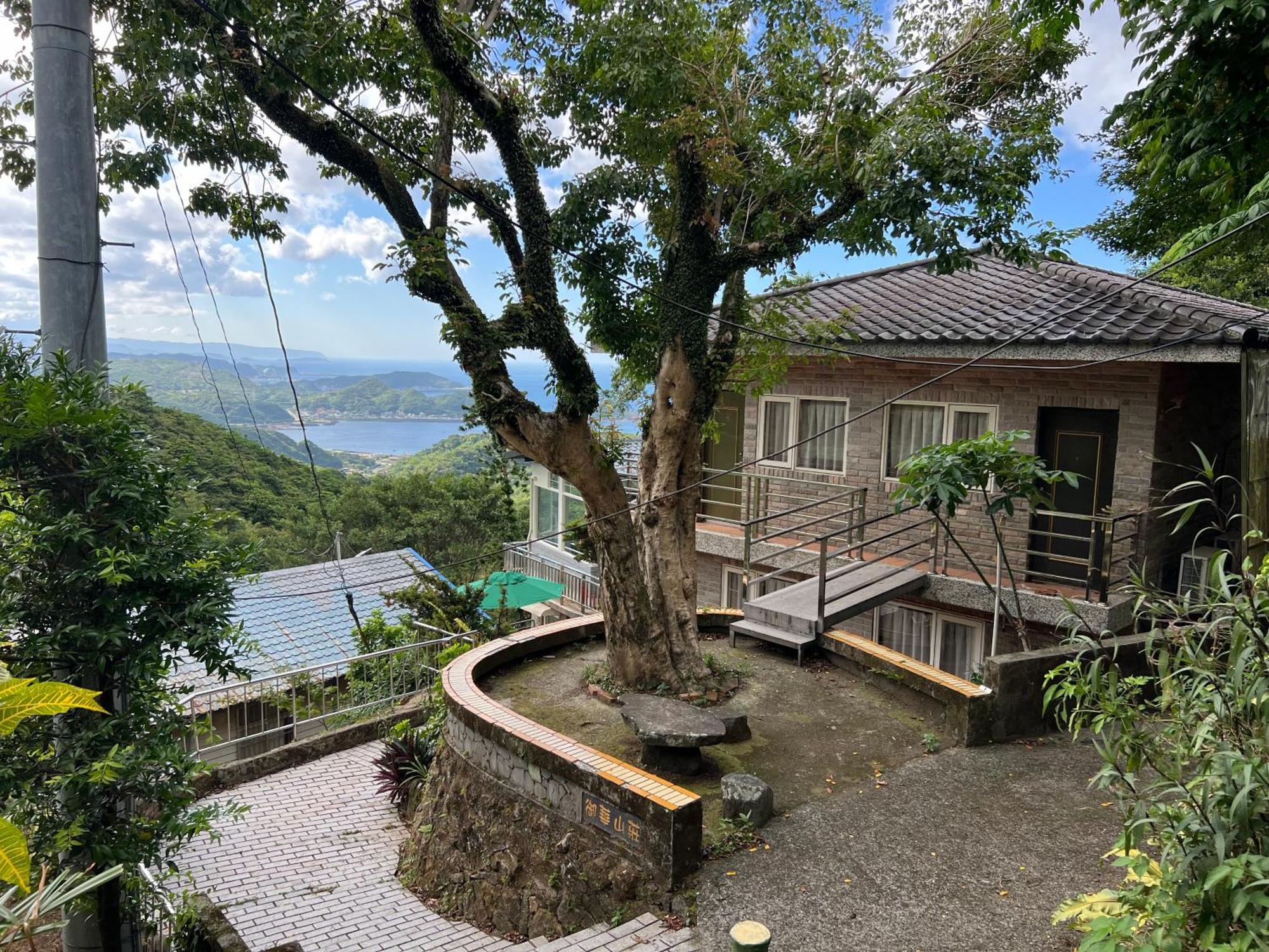九份御華山莊 12人包棟 Daire Dış mekan fotoğraf