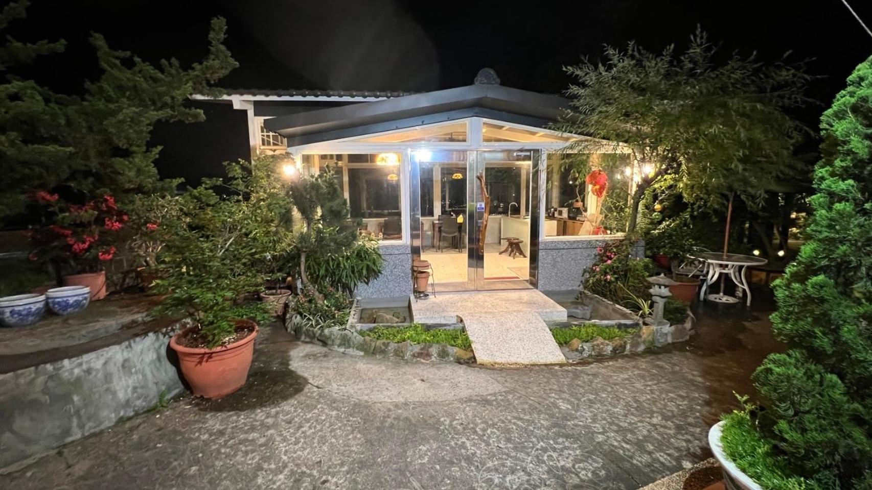 九份御華山莊 12人包棟 Daire Dış mekan fotoğraf