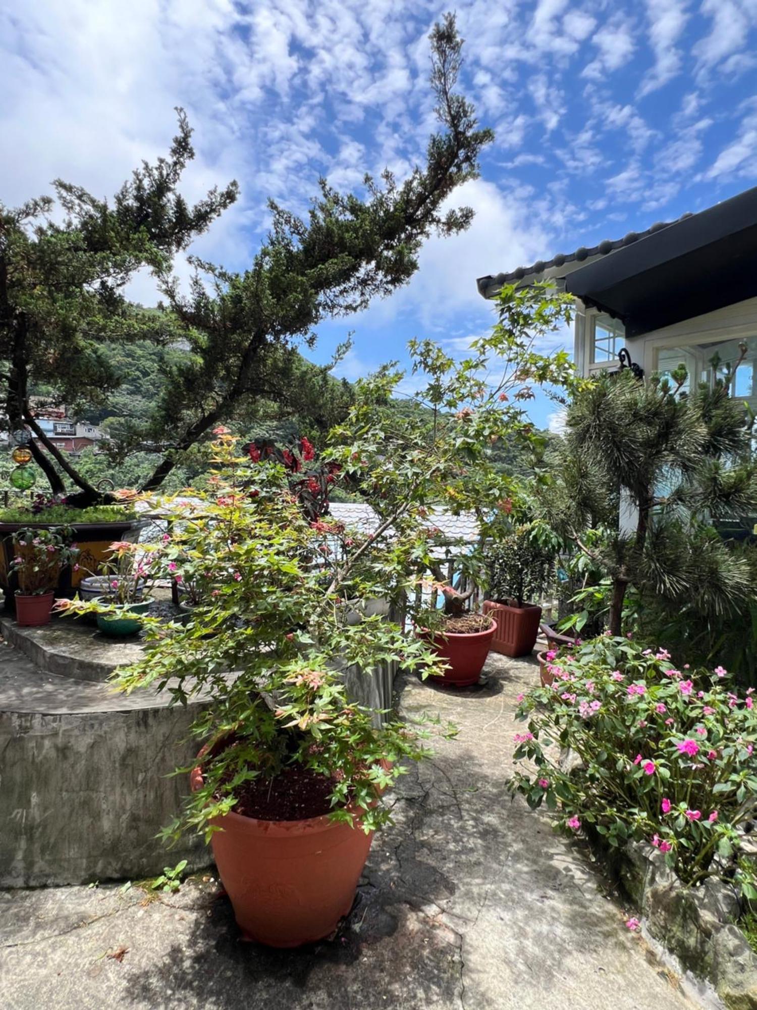 九份御華山莊 12人包棟 Daire Dış mekan fotoğraf