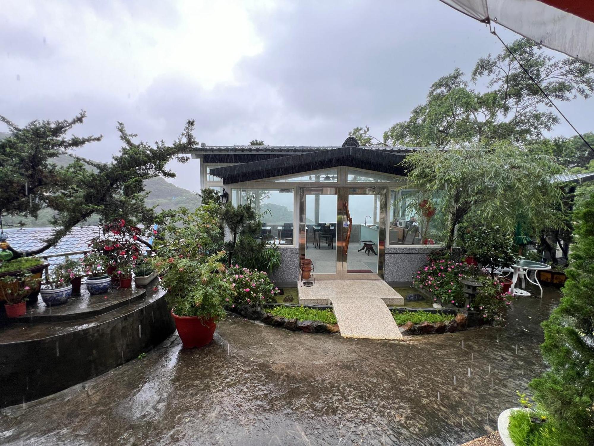 九份御華山莊 12人包棟 Daire Dış mekan fotoğraf
